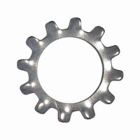 ELW8S #8 External Tooth Lock Washer, 18-8/410 Stainless